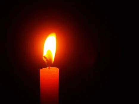 Red candle