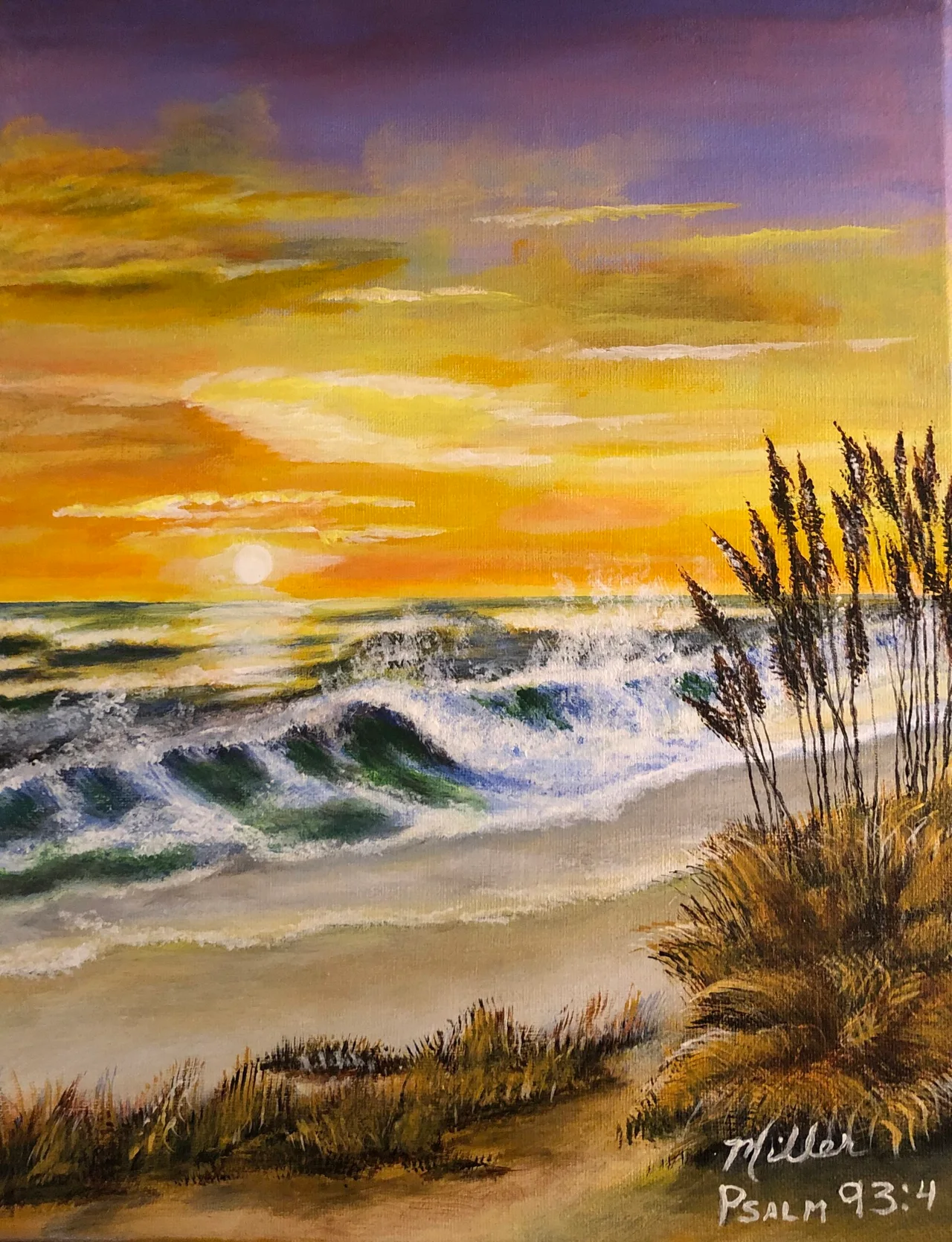 "Breakers in the Morning"