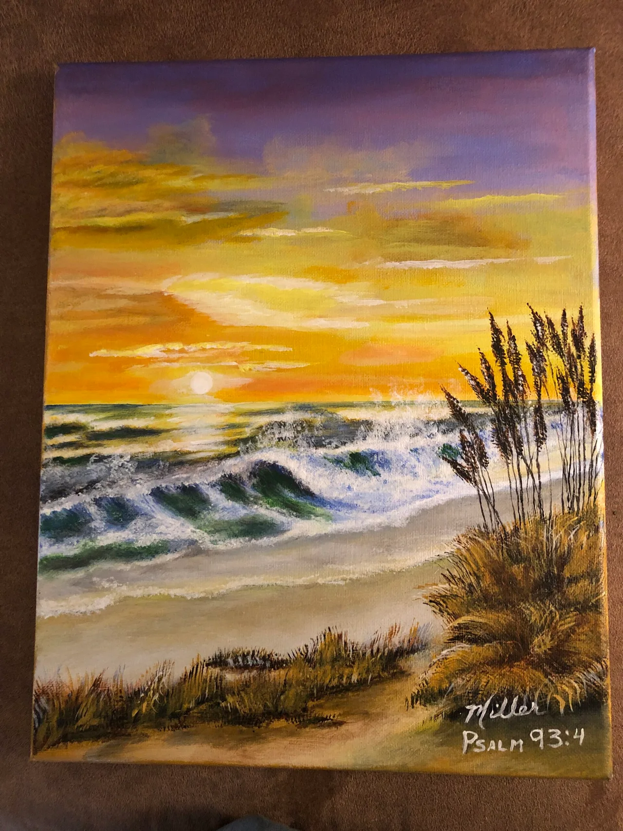 "Breakers in the Morning"