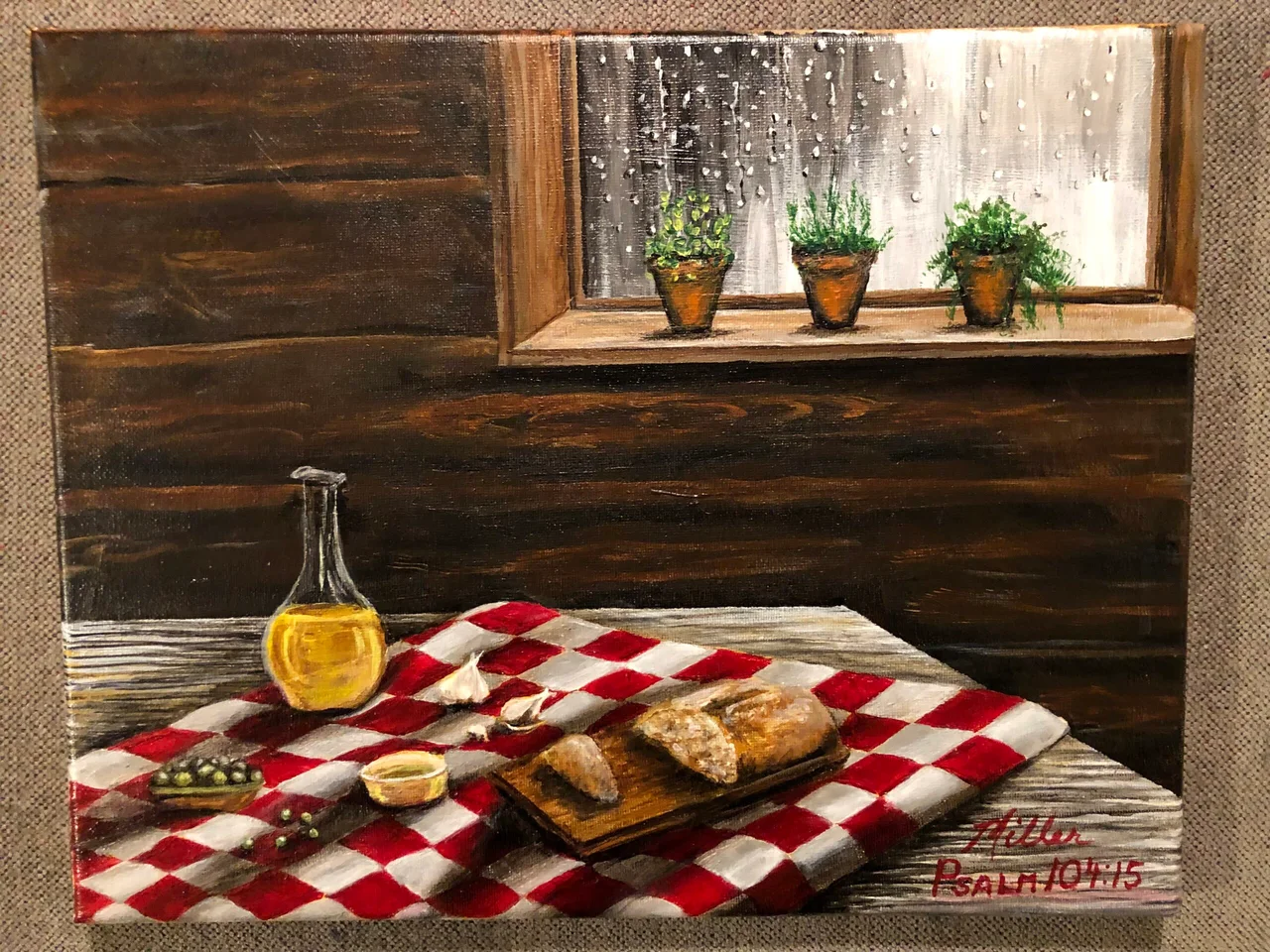 "Picnic in the Rain"