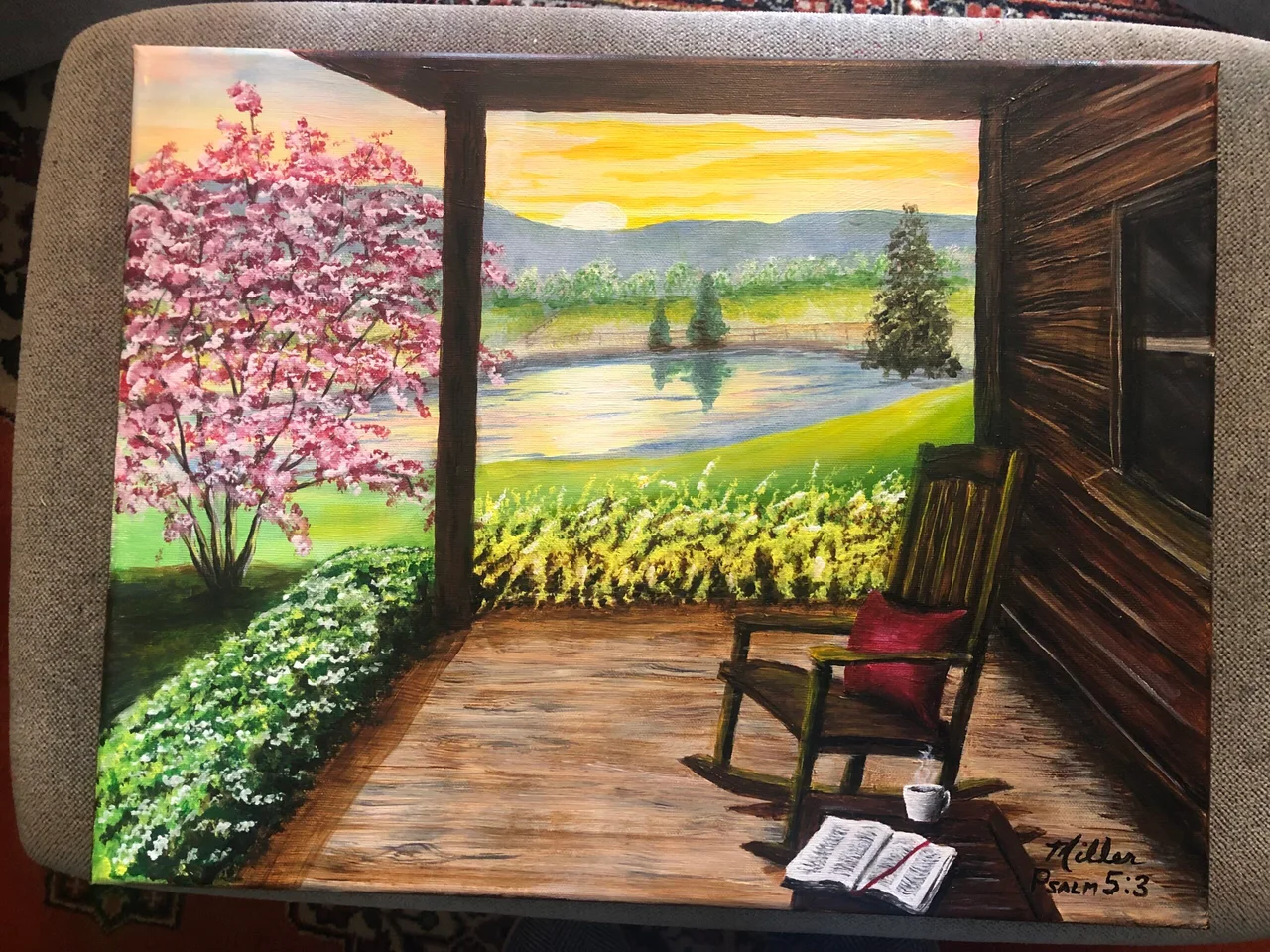 "Quiet Time in Spring"