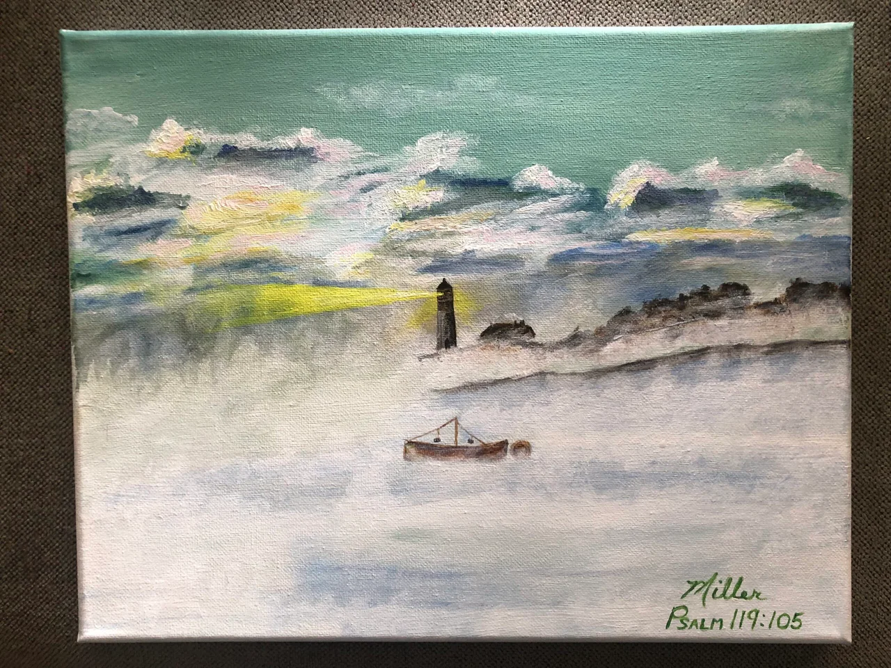 "A Light to my Path"
