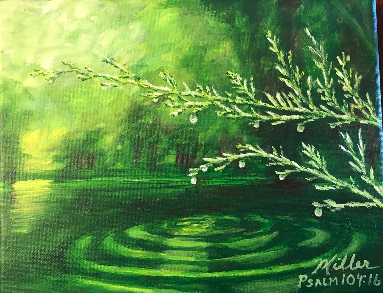 "Well Watered"