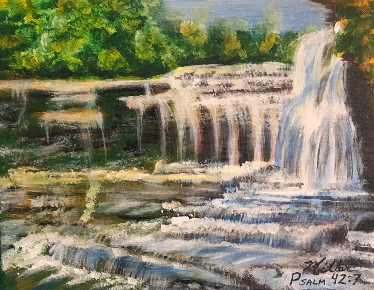 "Waterloo Falls"
