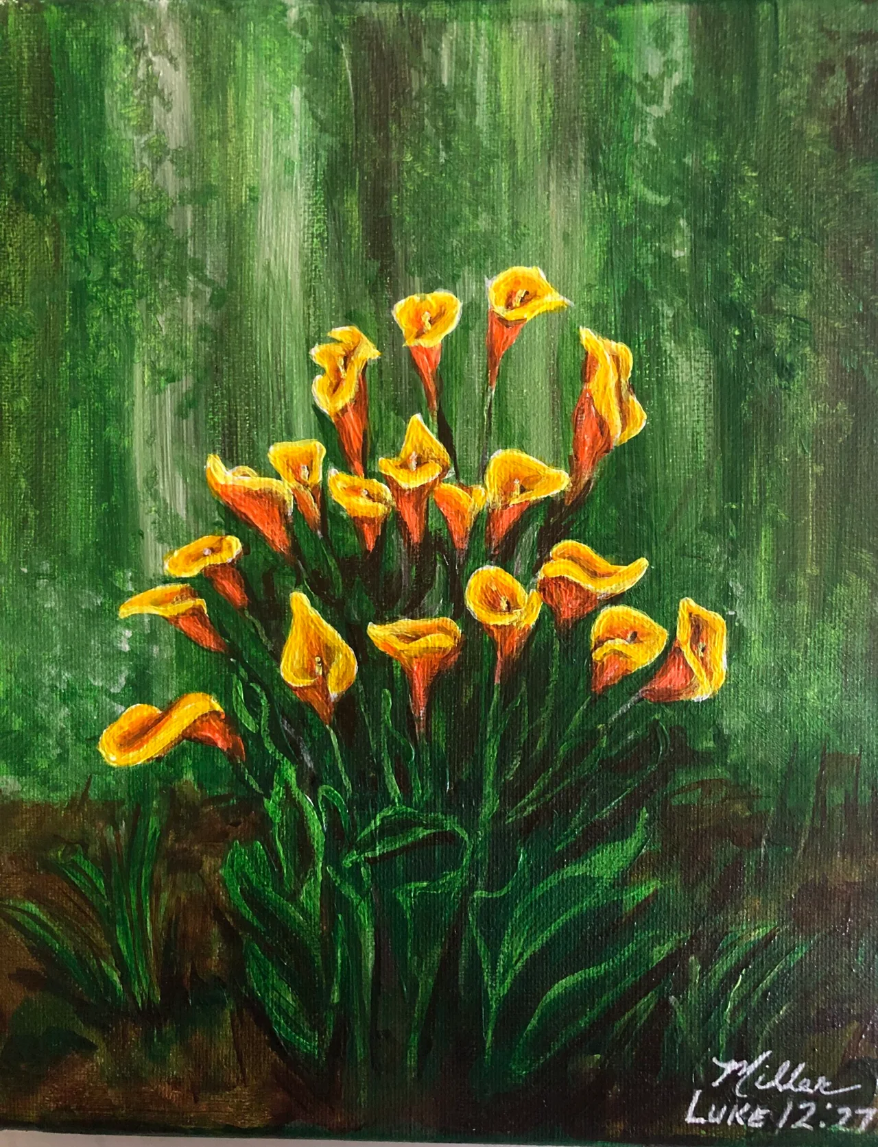 "Calla Lilies"