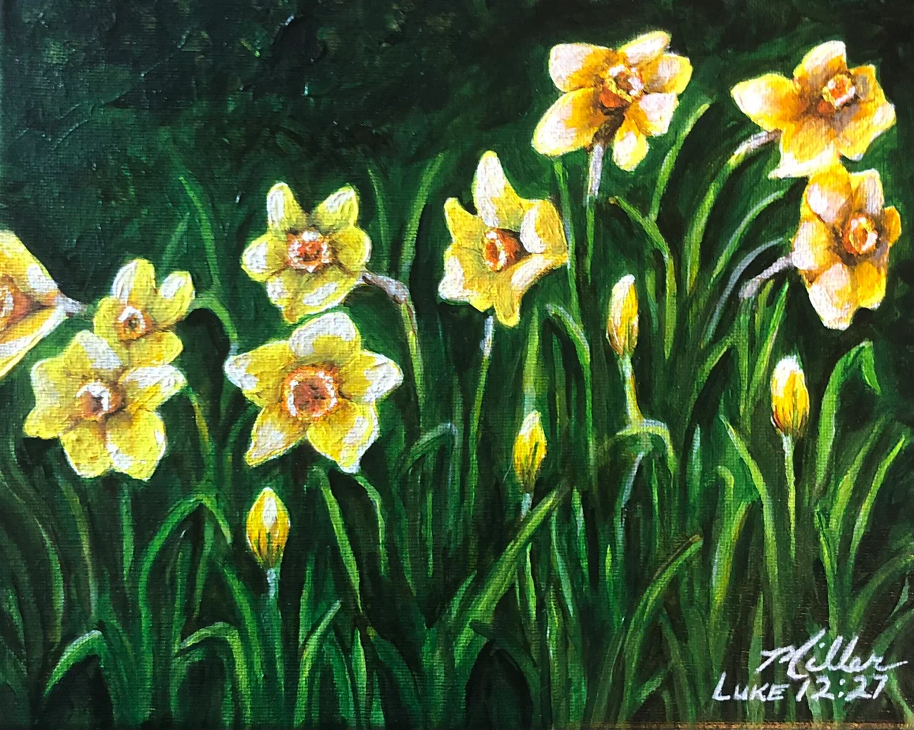 "Golden Splendor"