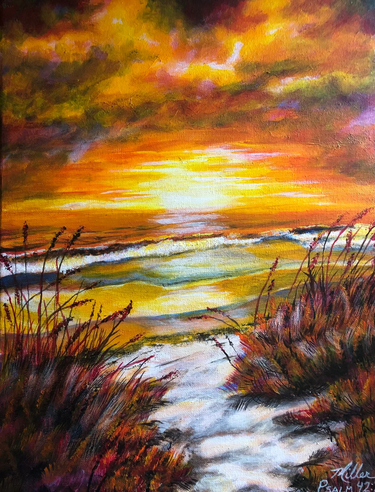 "The Sea is Calling"