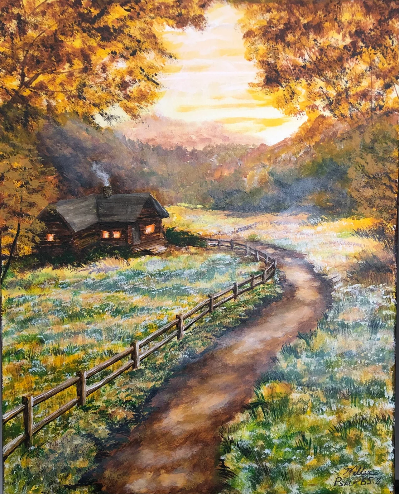"A New Morning"
