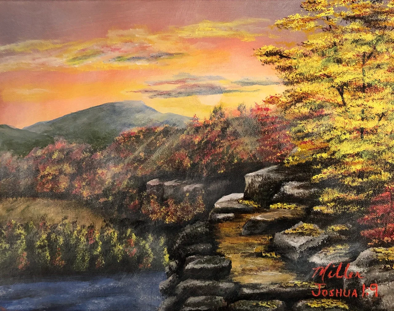 "Uphill Path"
