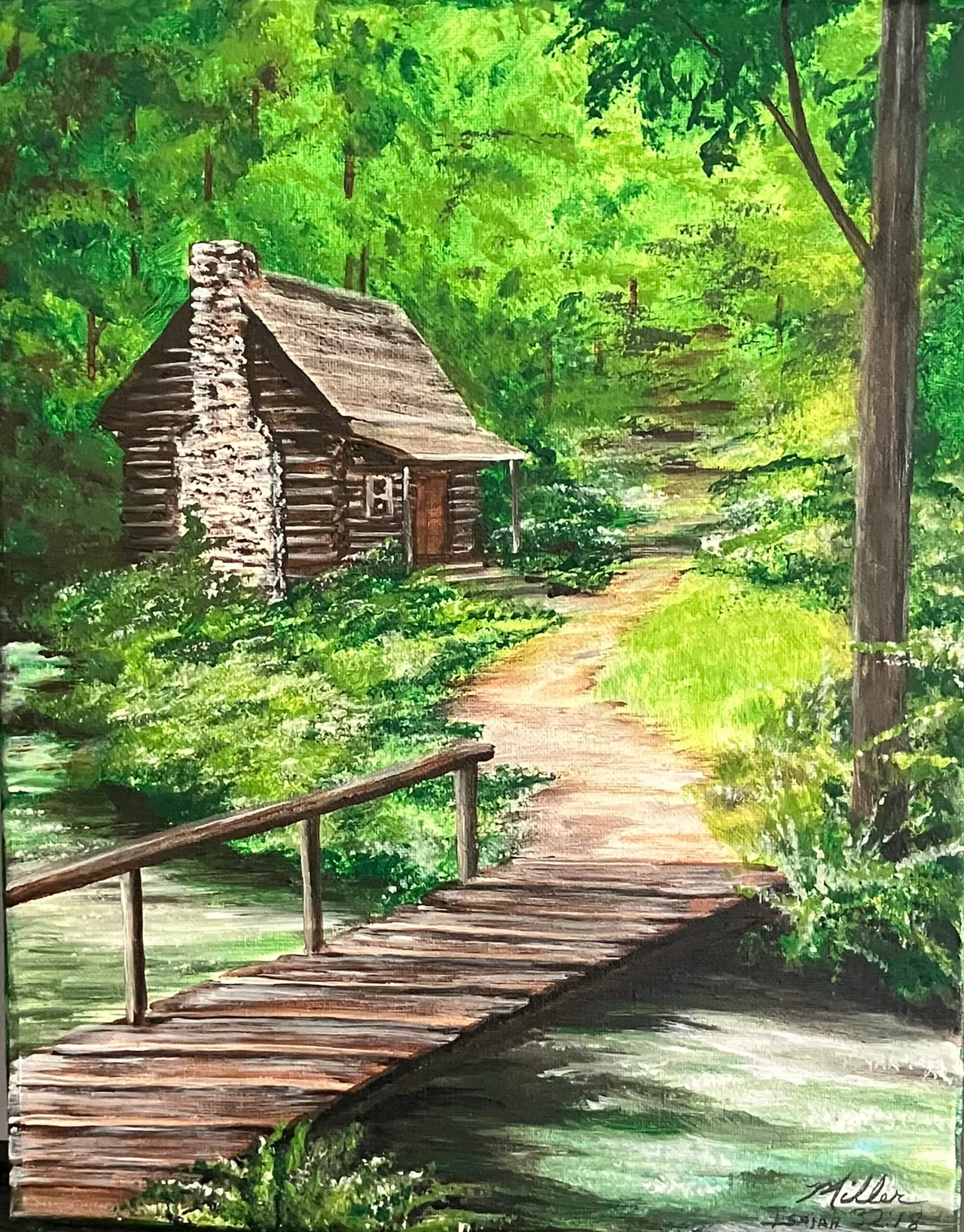 "Woodland Retreat"