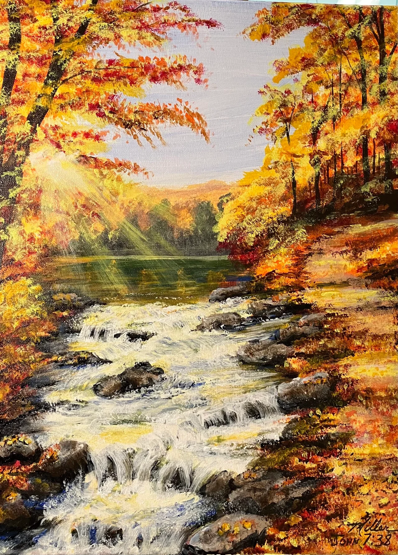 “Following the Flow”