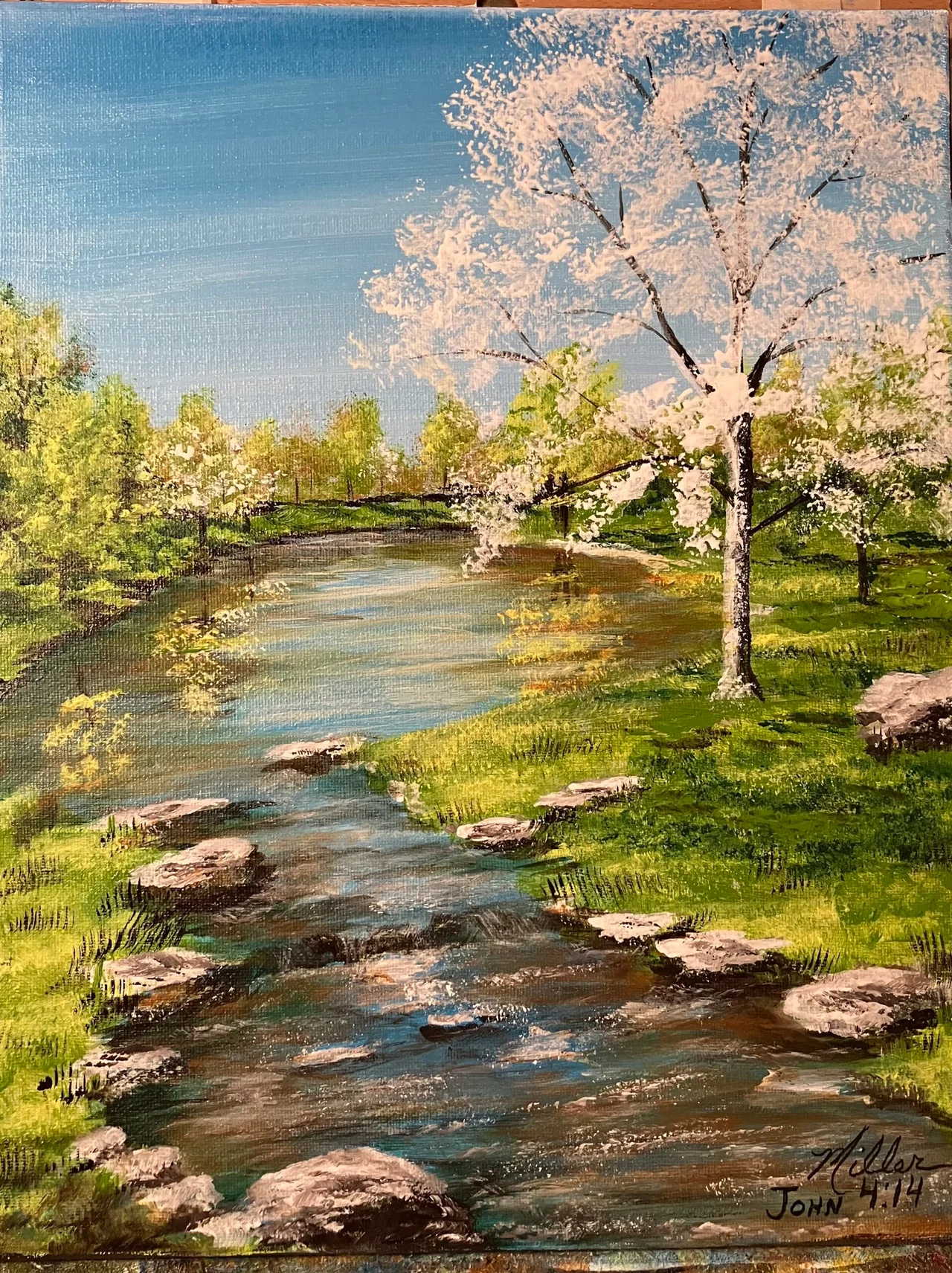 “Spring Water”