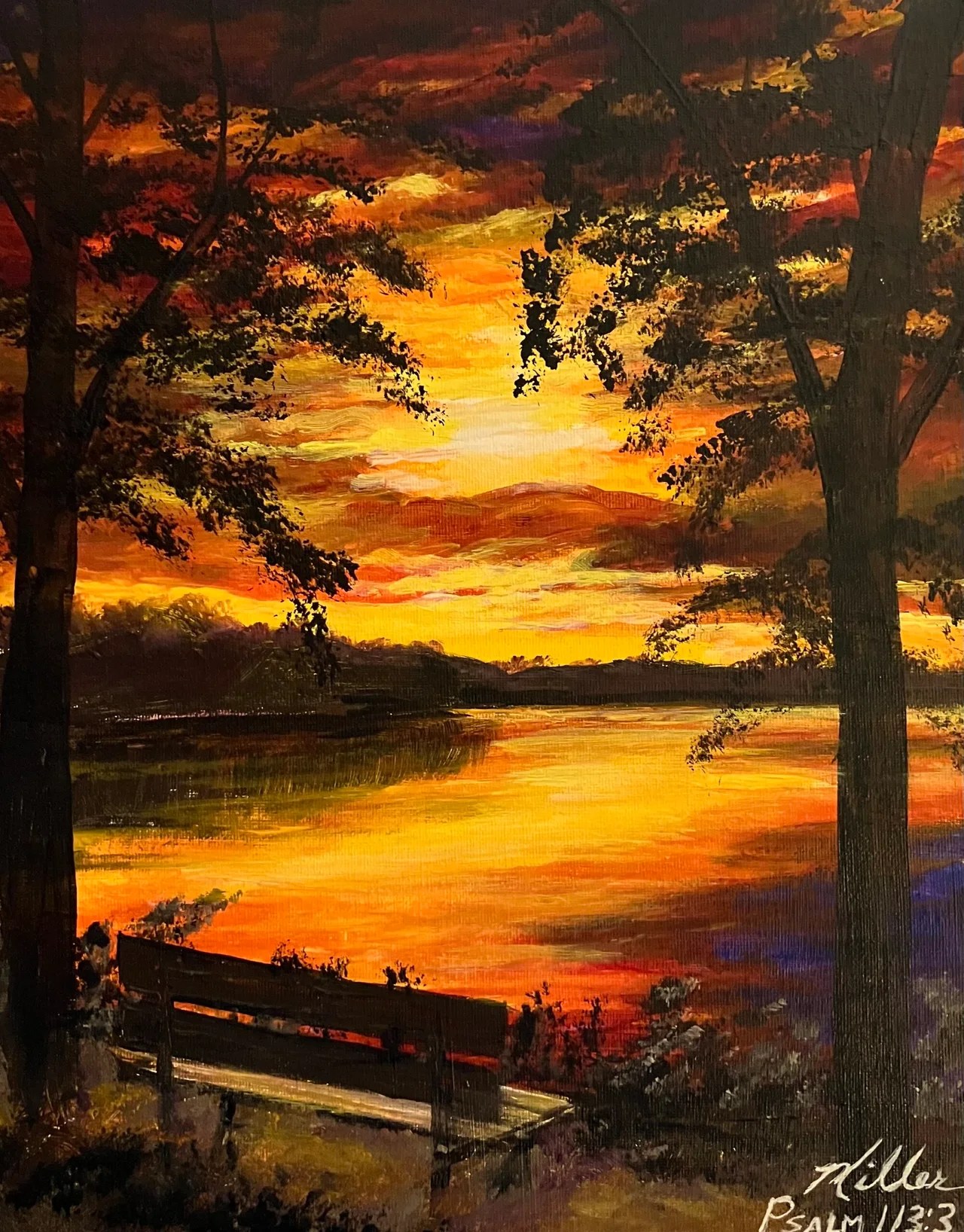 Exploring His World (Landscapes)