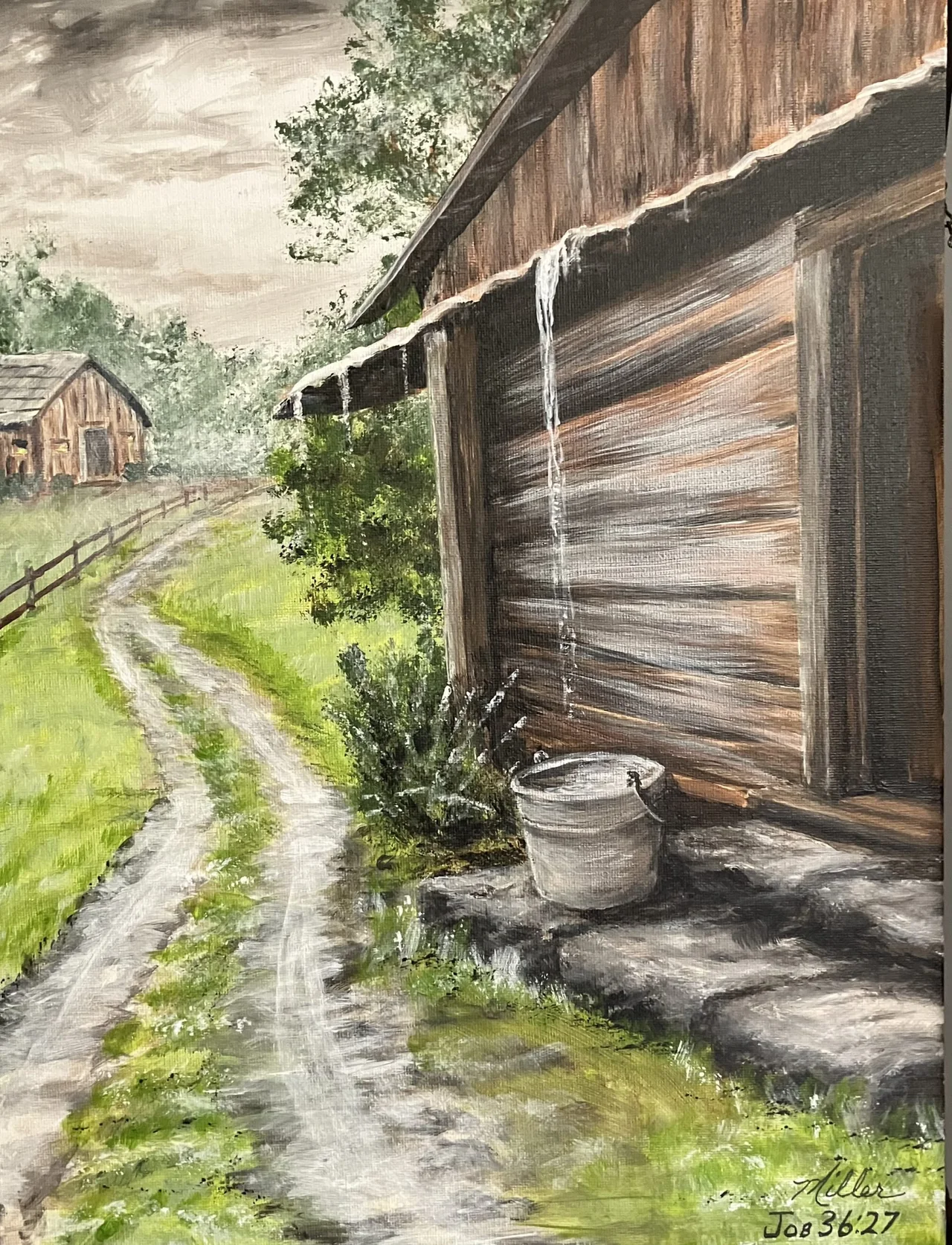 "Catching the Rain"