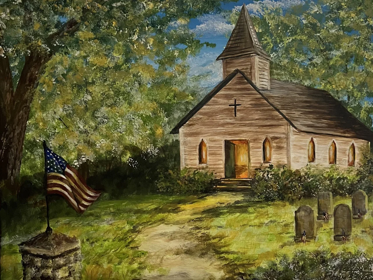 Meeting with God (Churches & Quiet Places)