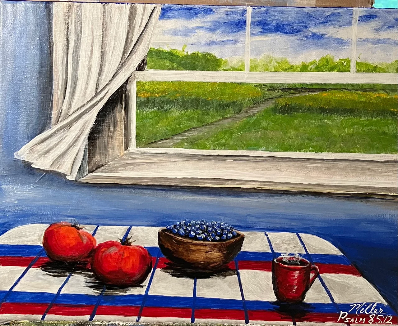 "Red, White & Blueberries"