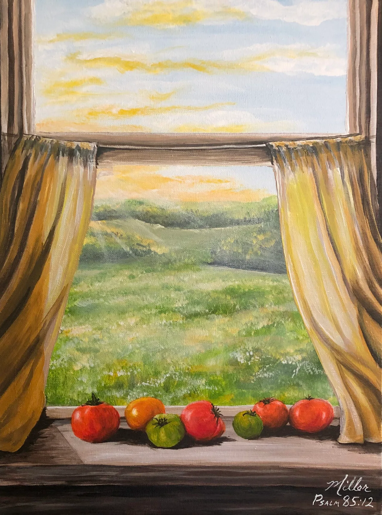 "Tomatoes in the Window"