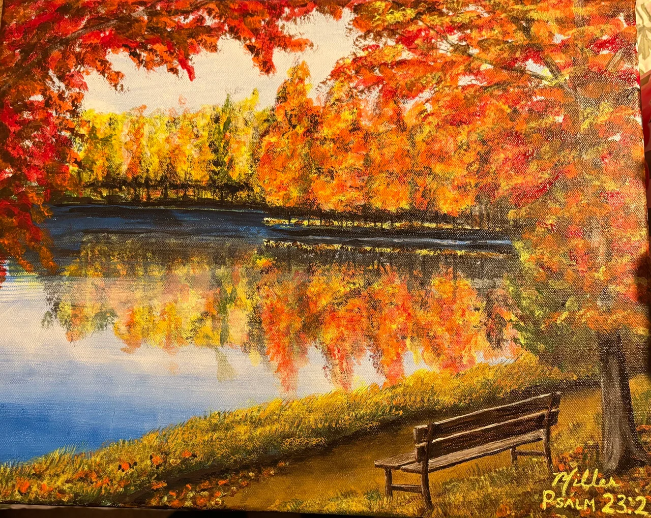 "Fall Bench"