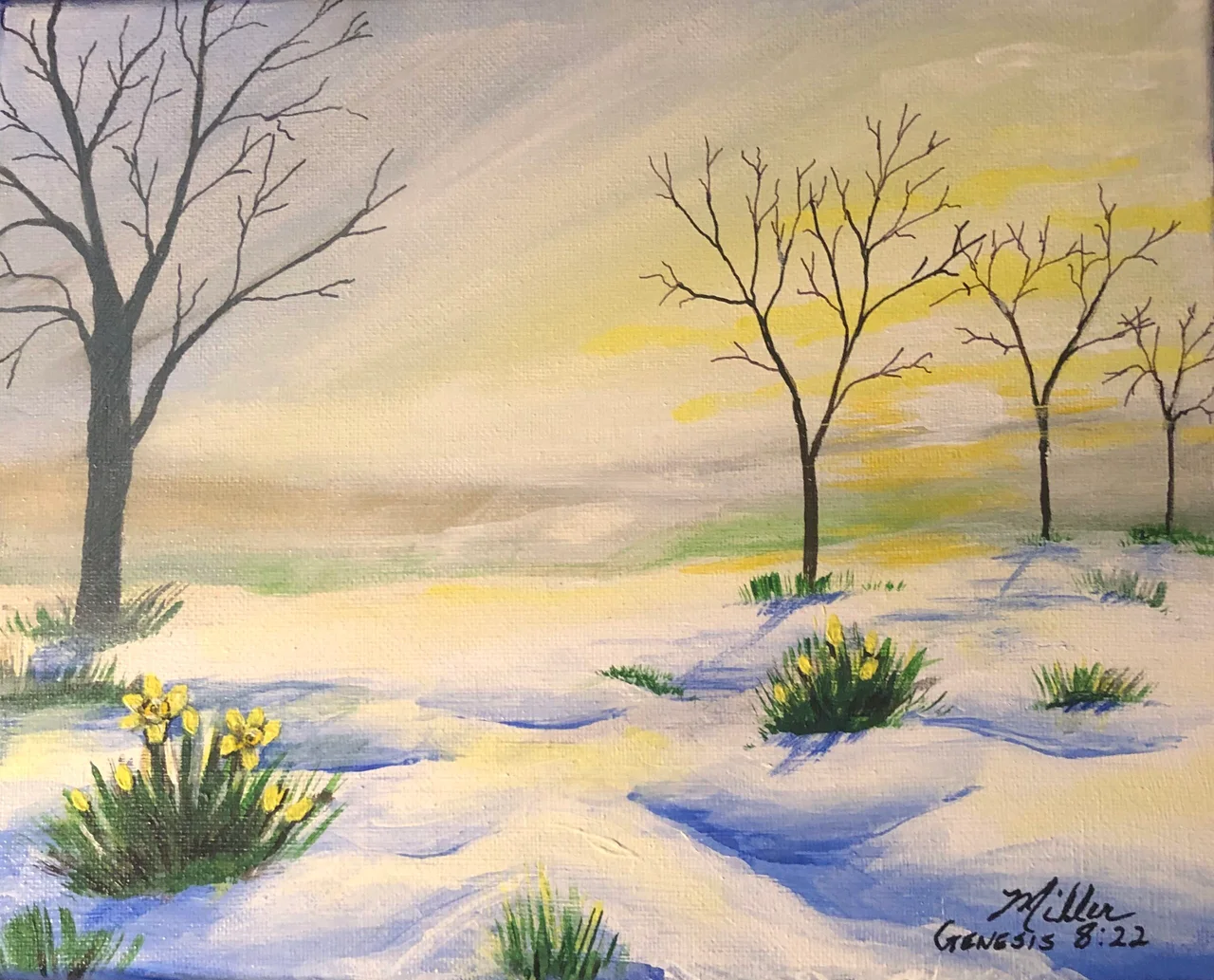 "Spring is Coming"
