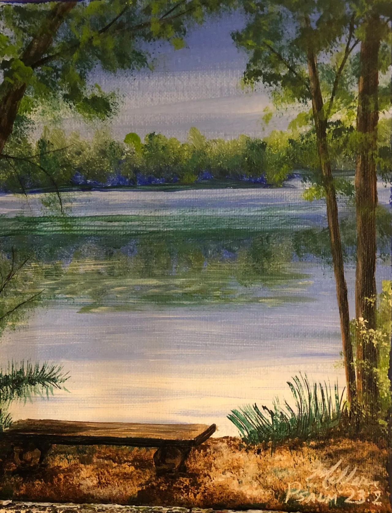 "Evening Rest"