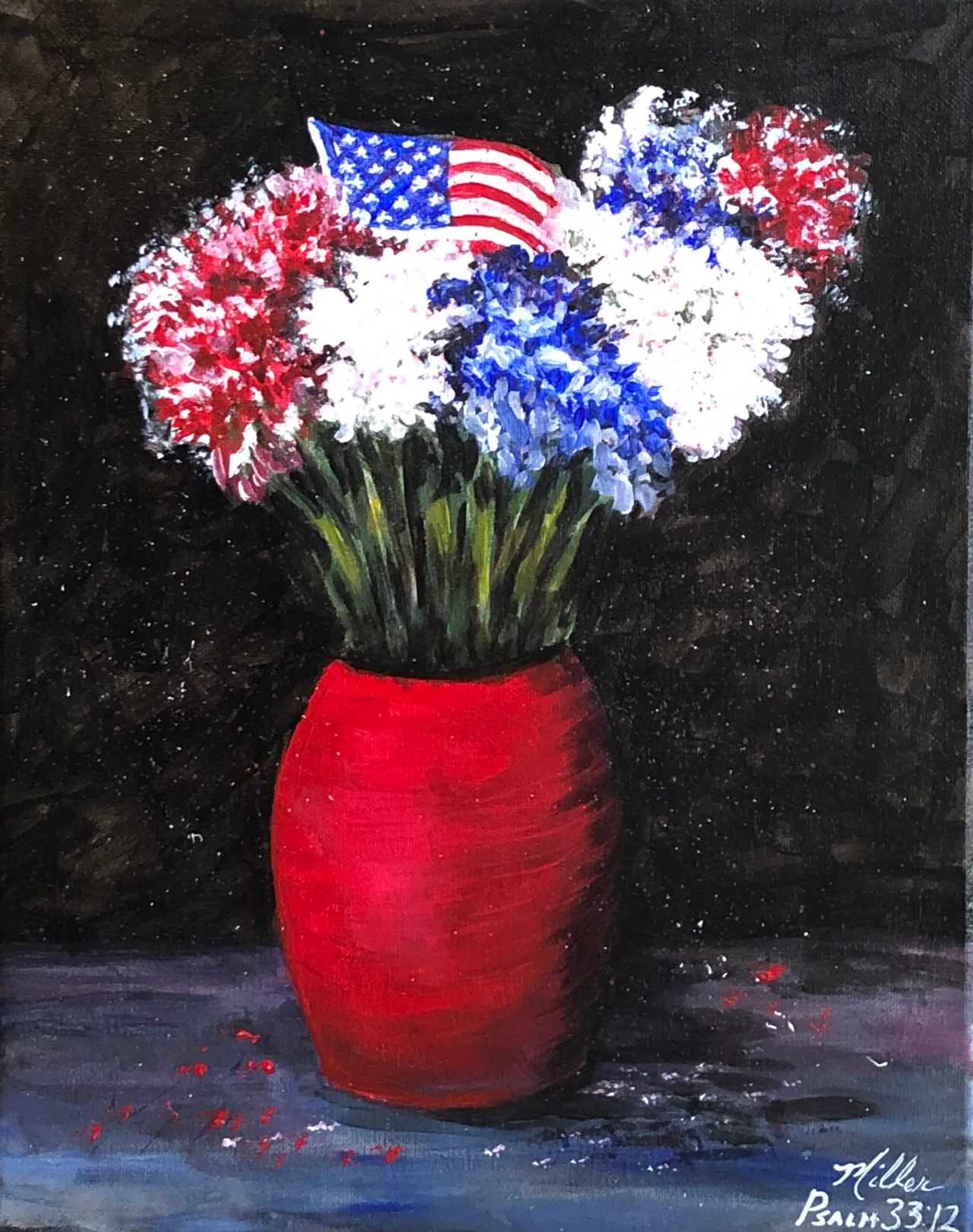 "Happy Birthday, America!"