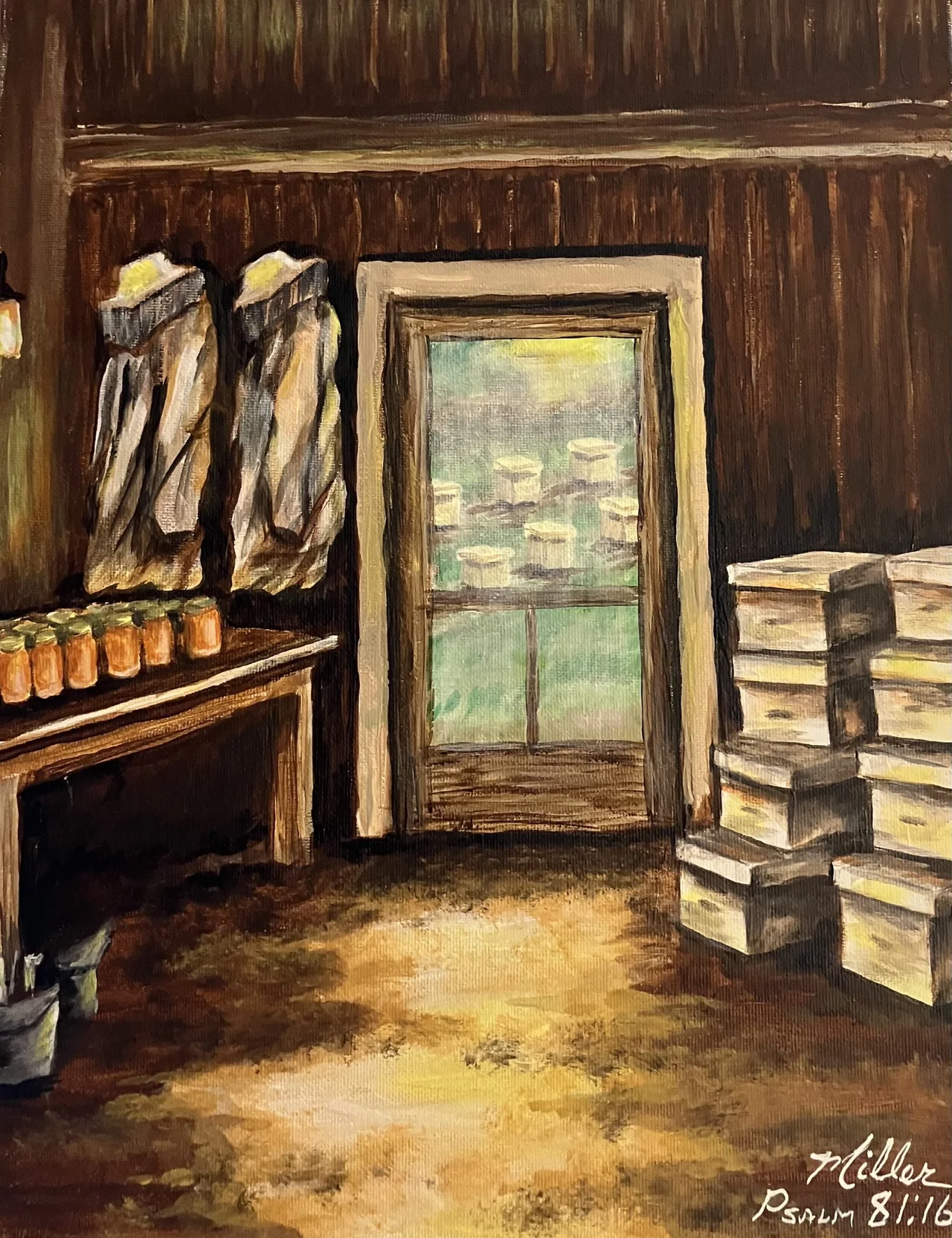 "Beekeeper’s Reward"